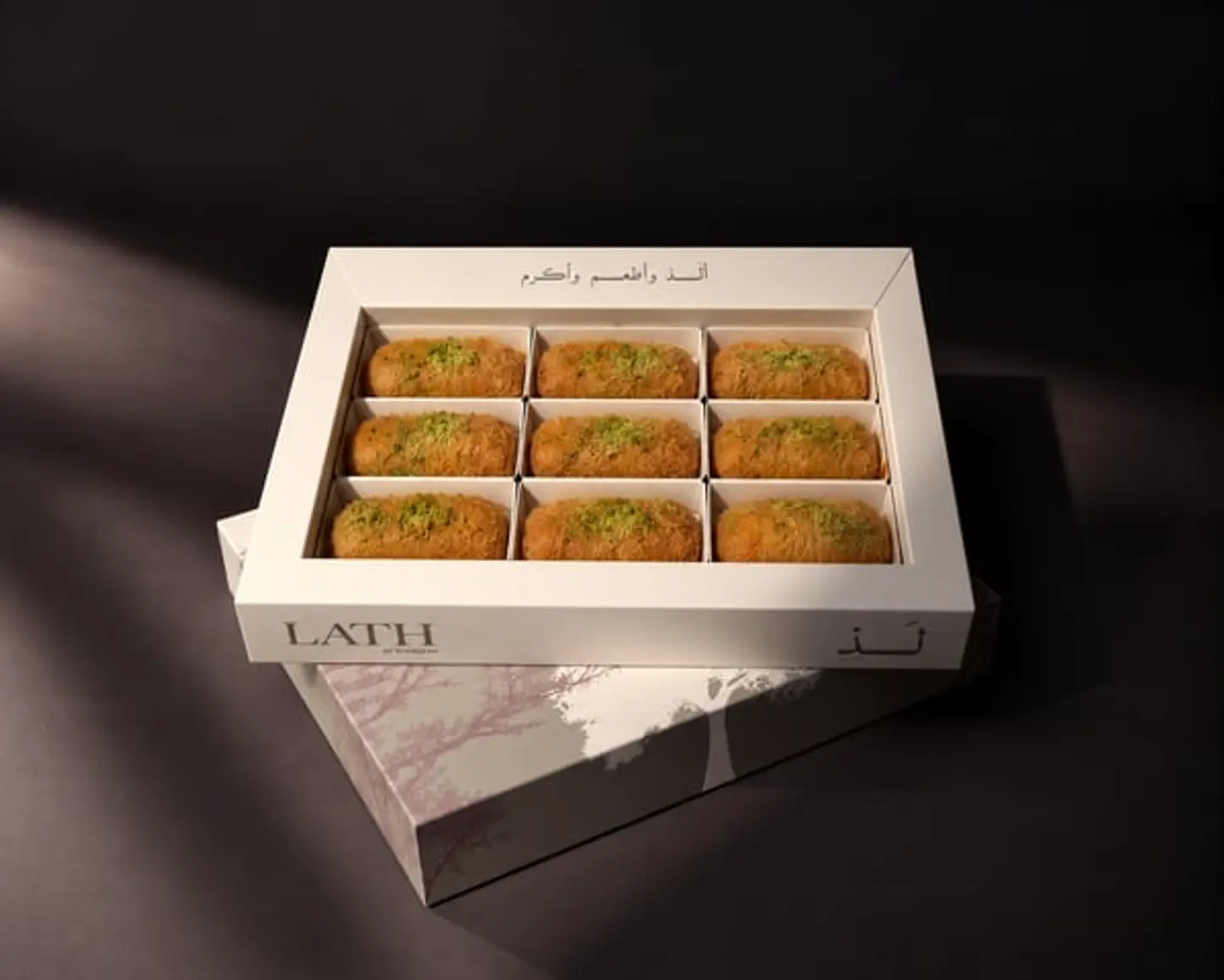 " Kunafa Rolls Small"
