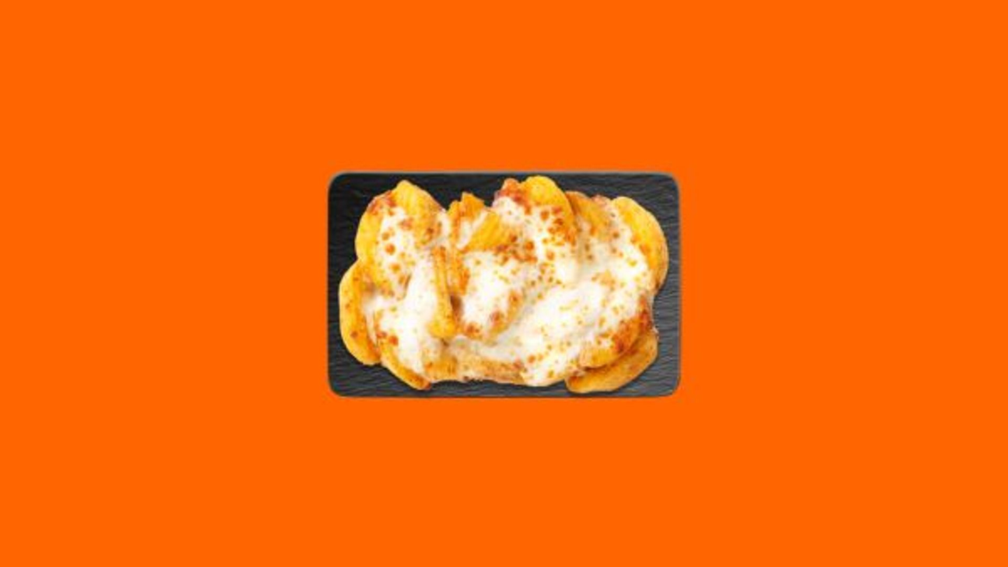 Wedges With Cheese