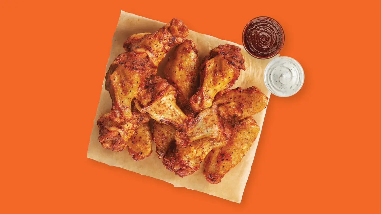 أجنحة دجاج بافلو 12 قطعة