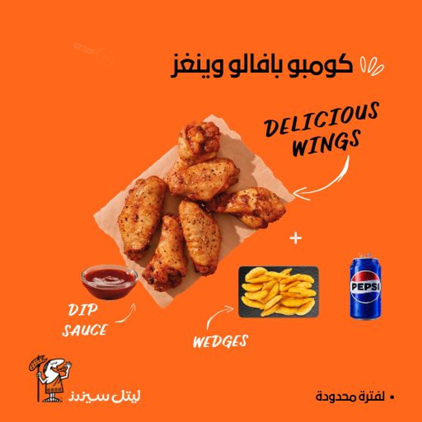 Buffalo Wings Combo