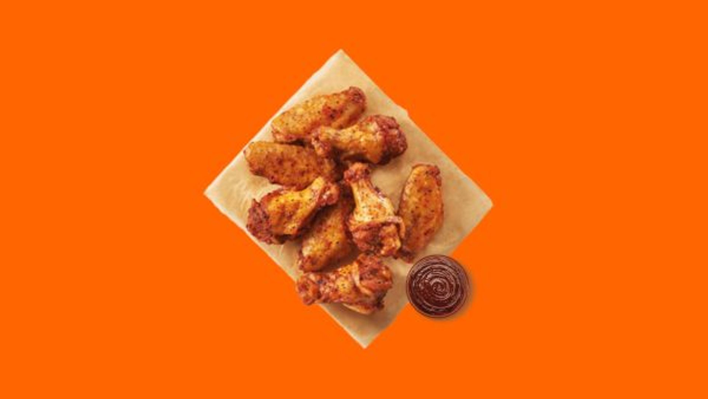 Buffalo Chicken Wings 16 Pcs