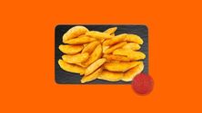 بطاطس ودجز مشوية