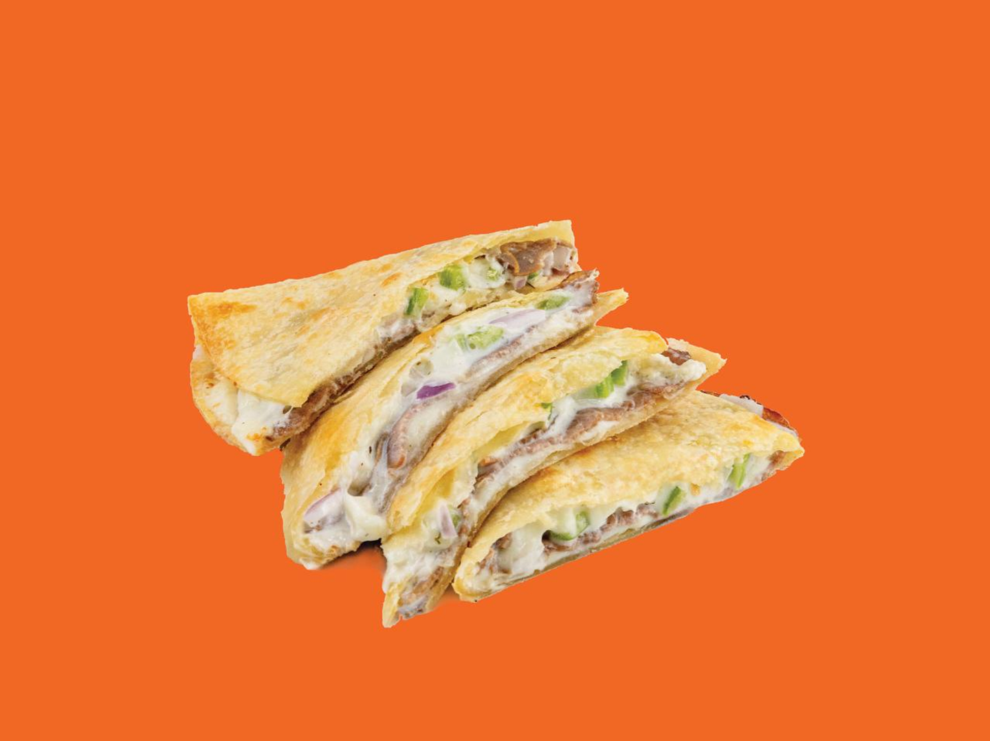 Quesadilla Philly Steak