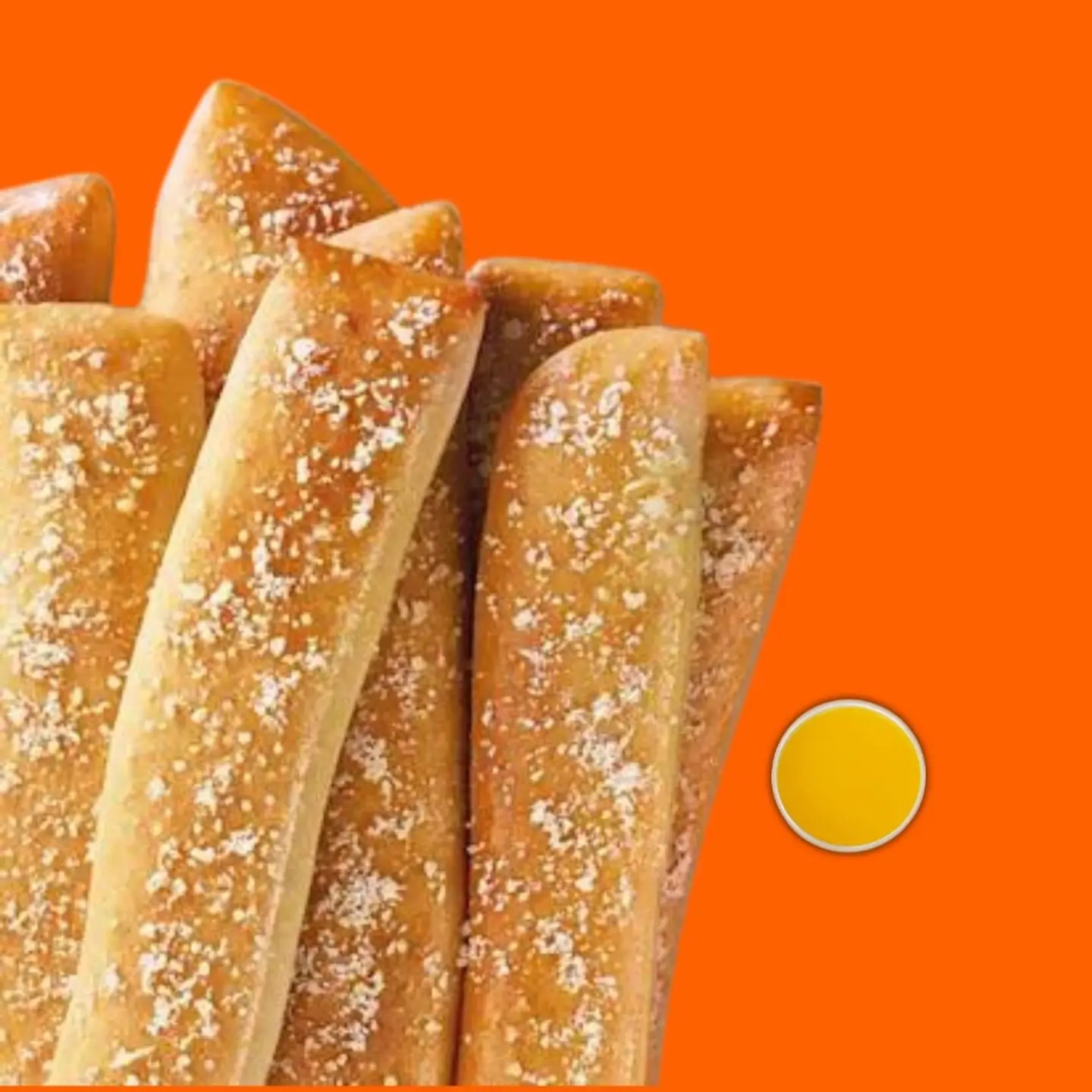 Crazy Bread & G Butter Dip