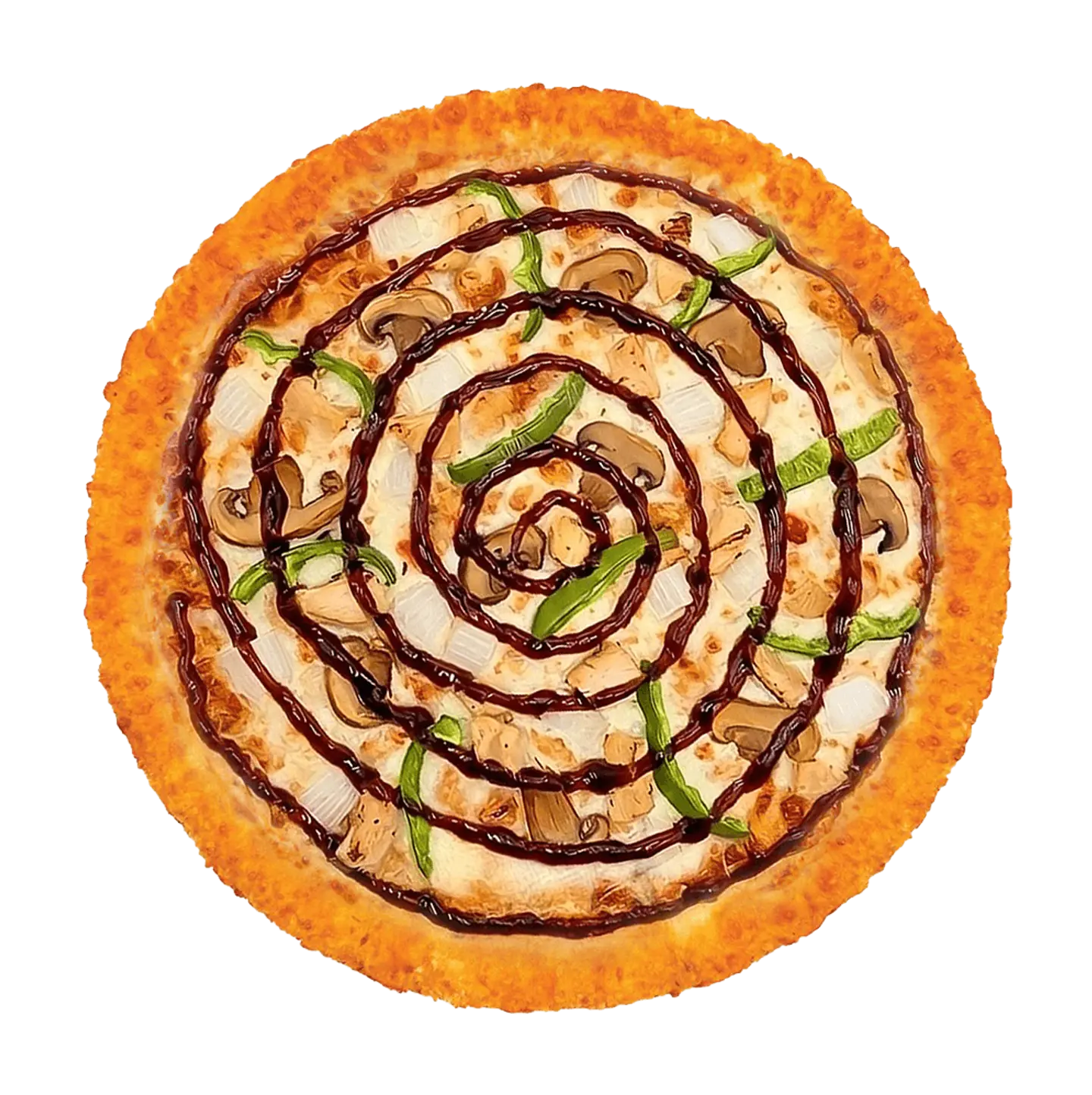 باربكيو دجاج كرانشر