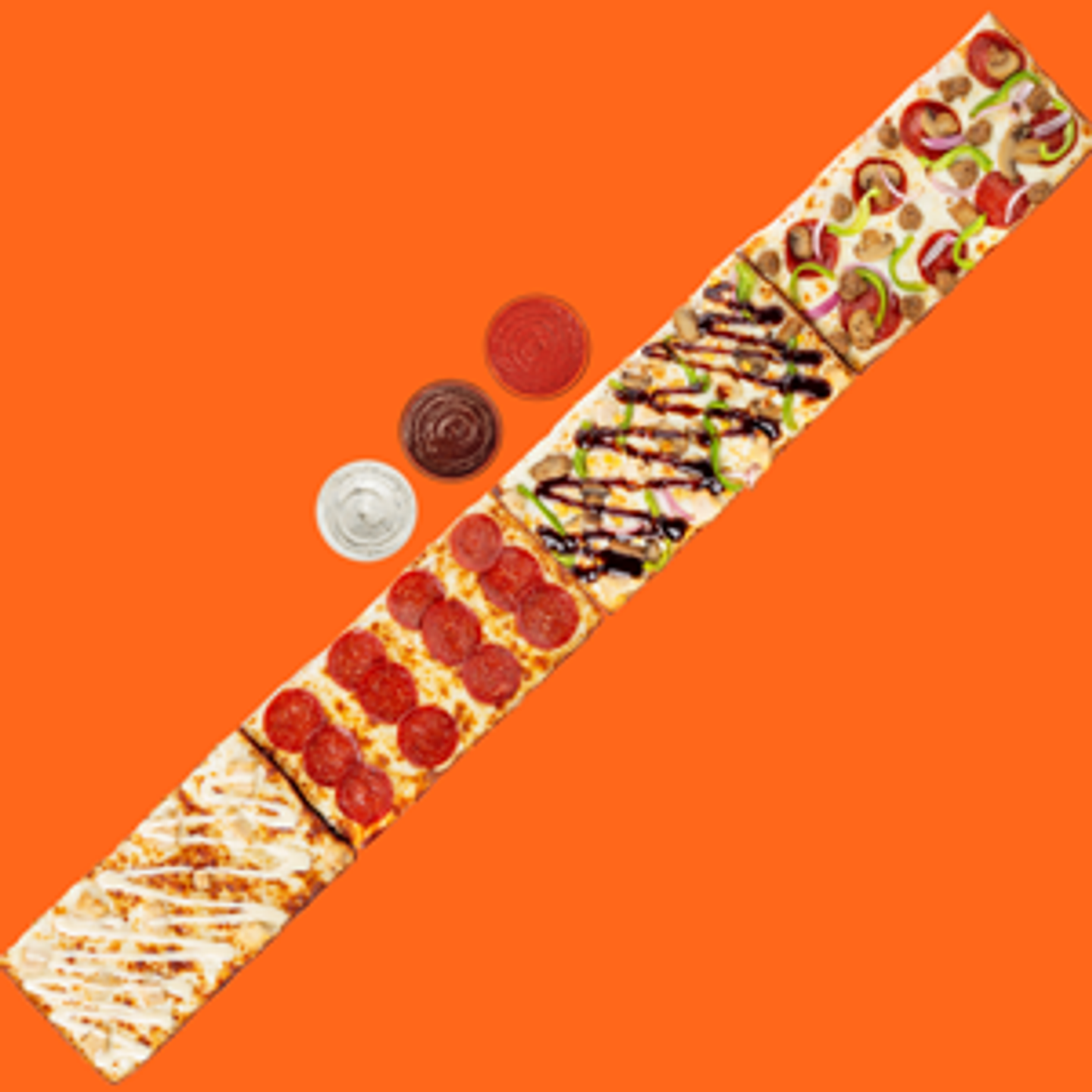 Pizza By Meter