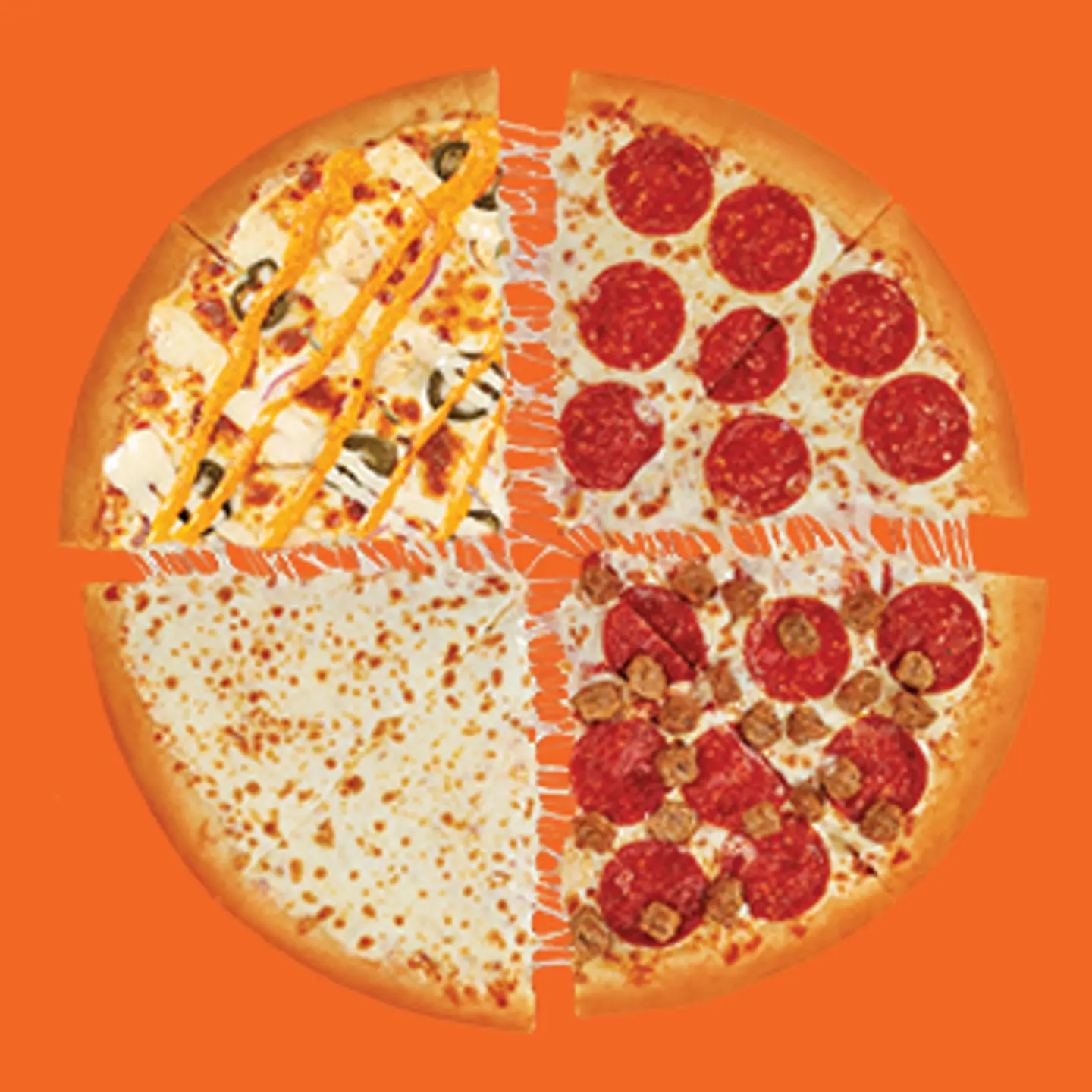 Family Grand Pizza