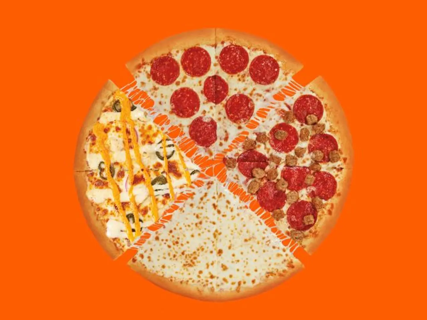 Family Grand Pizza