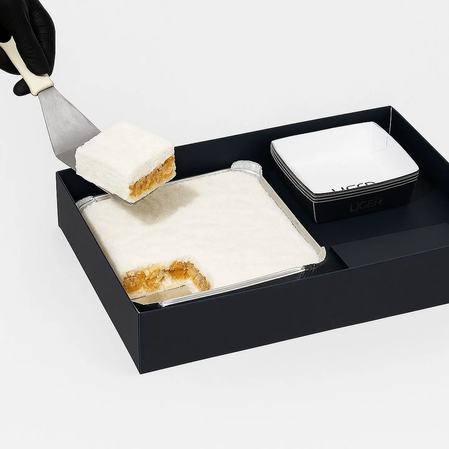 كيكة المانقو وكوكونت