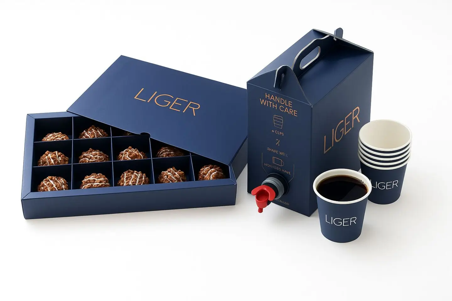 بقلاوة دريم مع بوكس قهوة اليوم