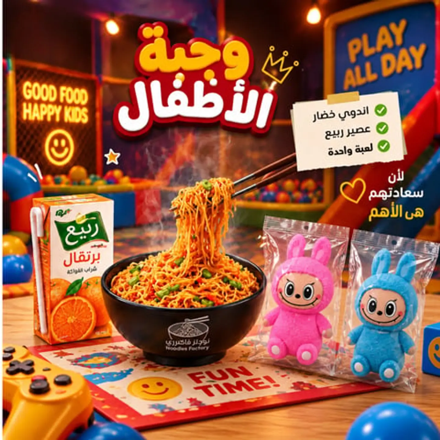Kids Fun Meal