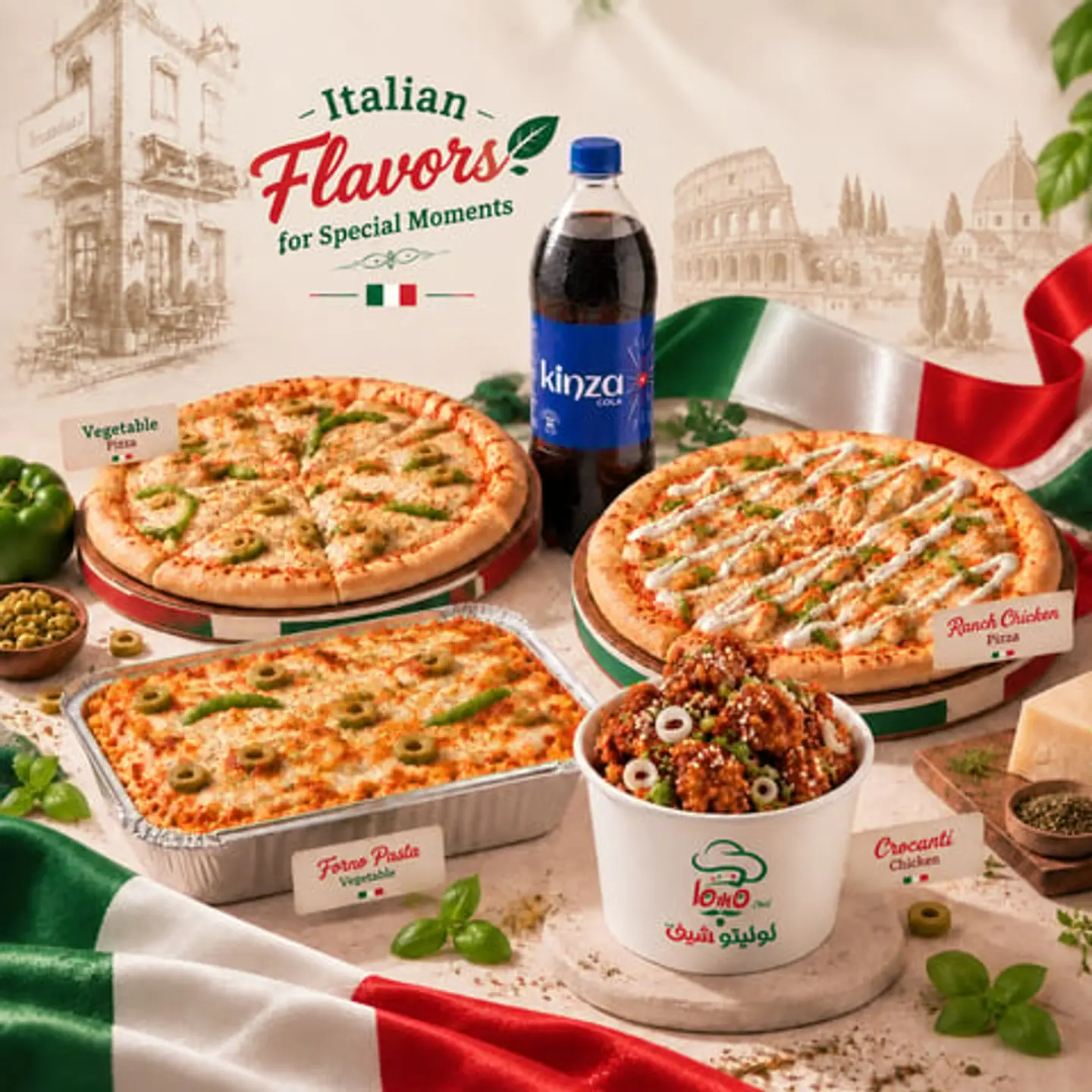 Mega Italian Combo