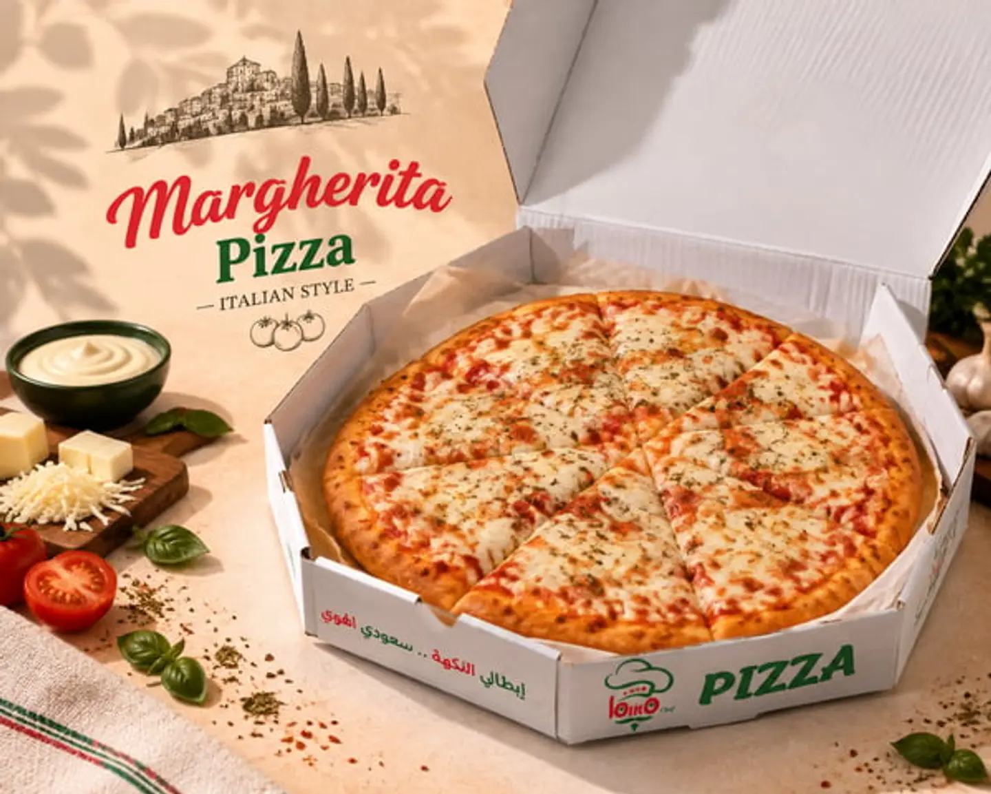 Vegetable Pizza
