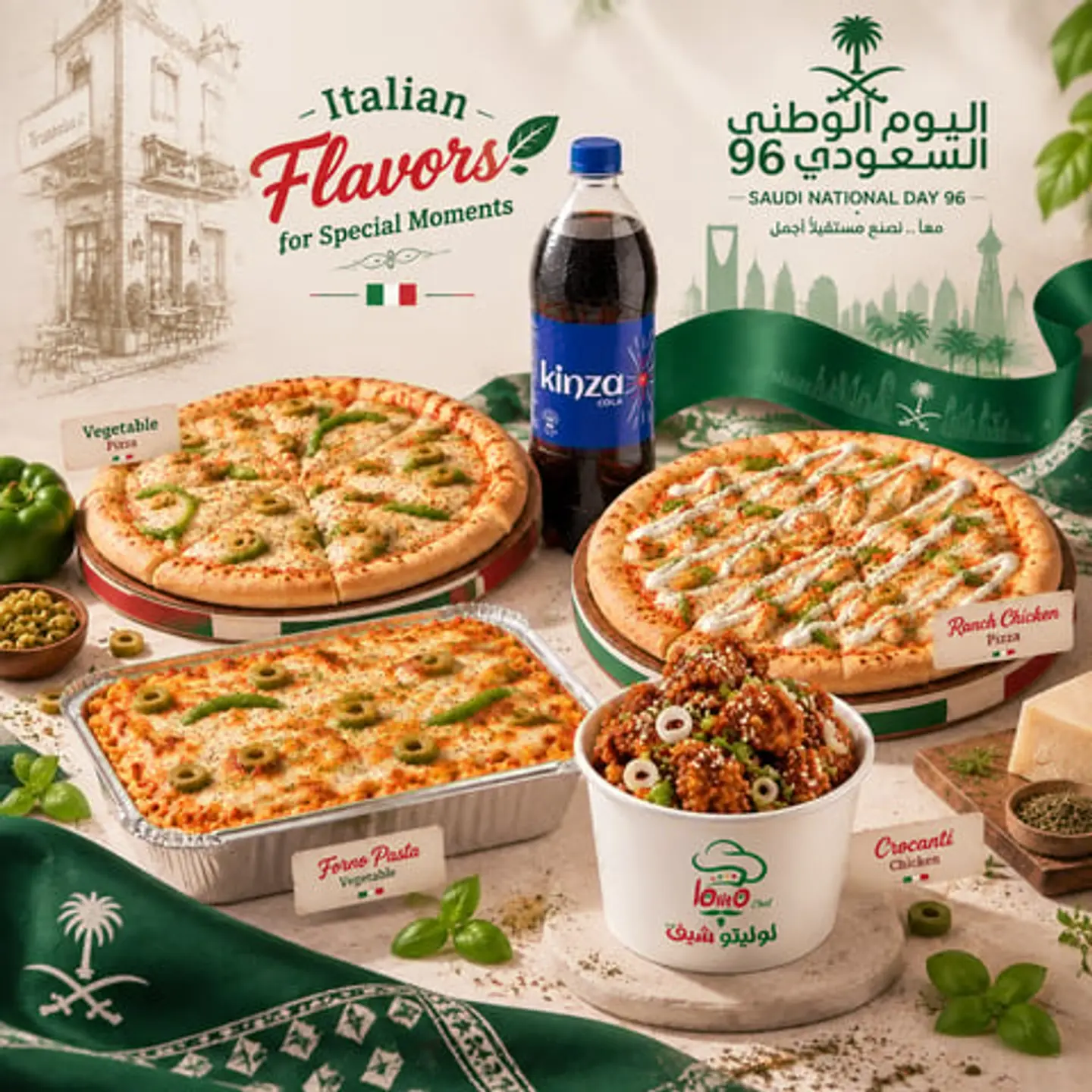 كومبو الميجا الايطالى