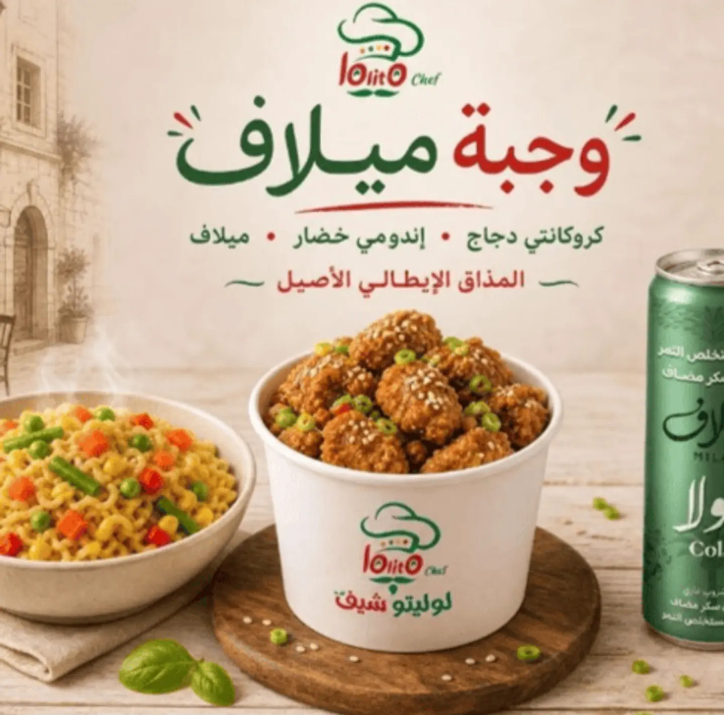 وجبة ميلاف