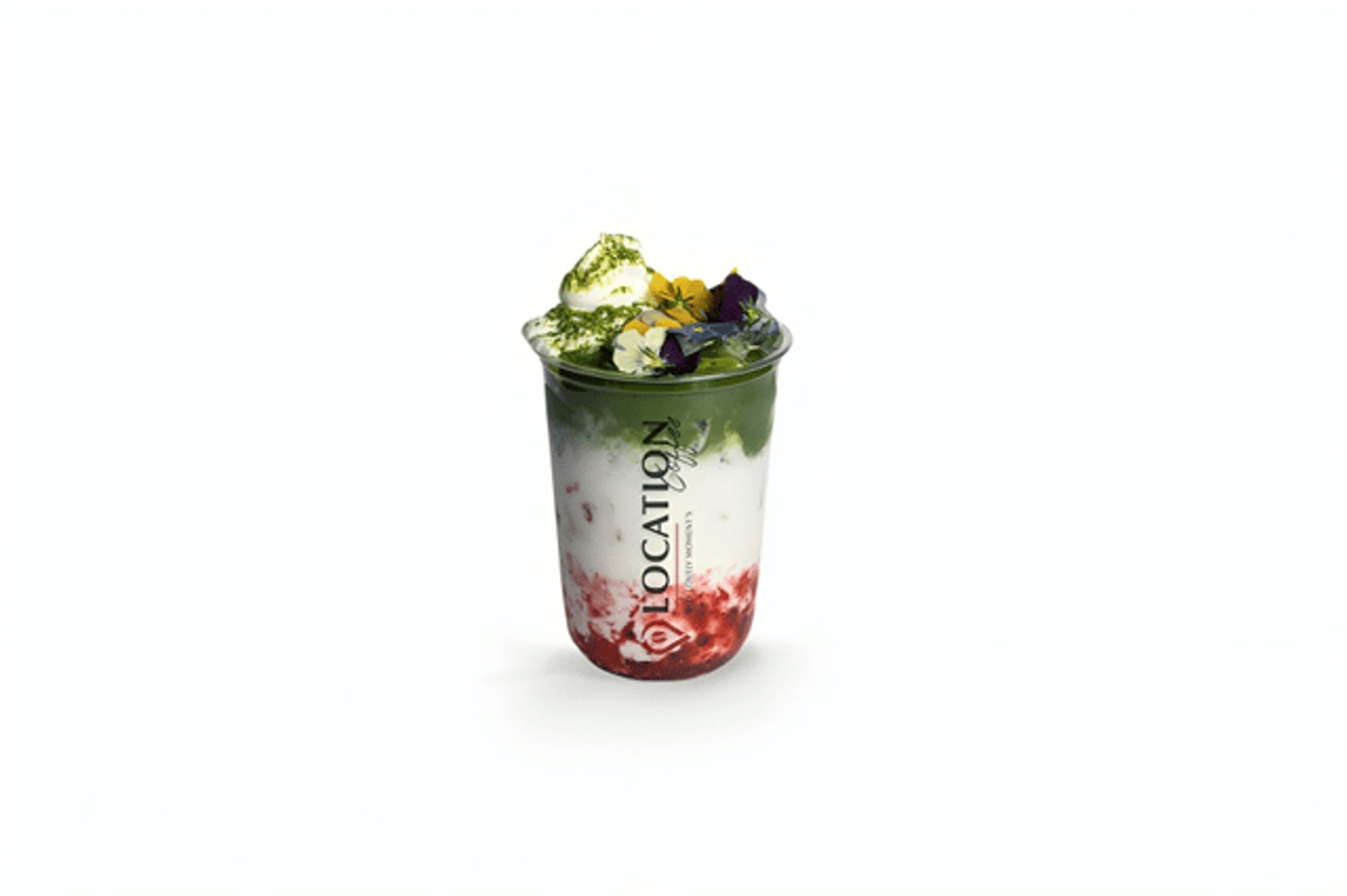 Berry Matcha