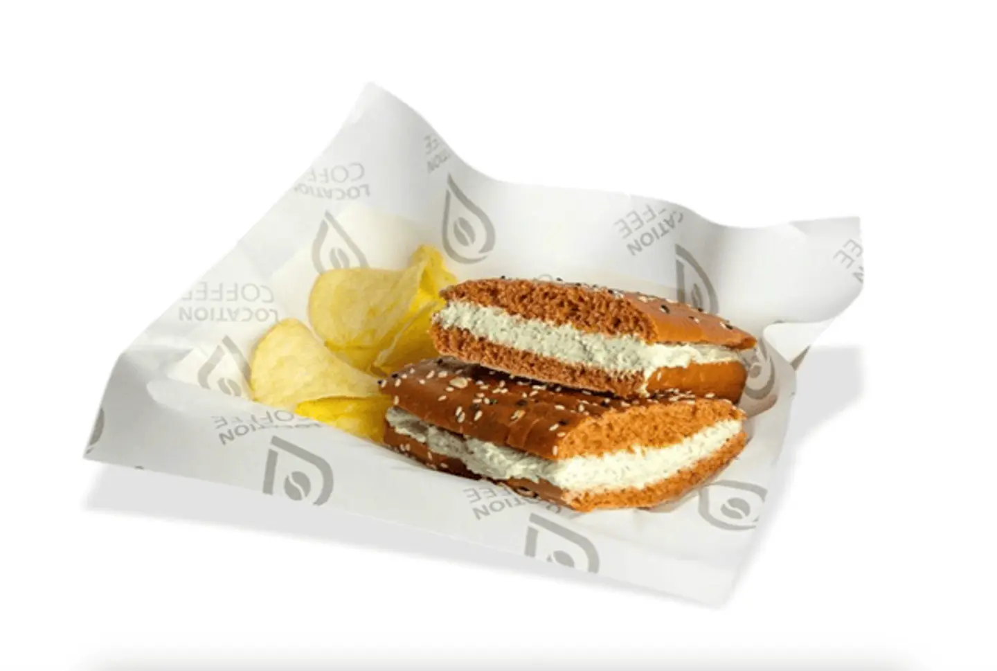 Labneh And Zatar Sandwich