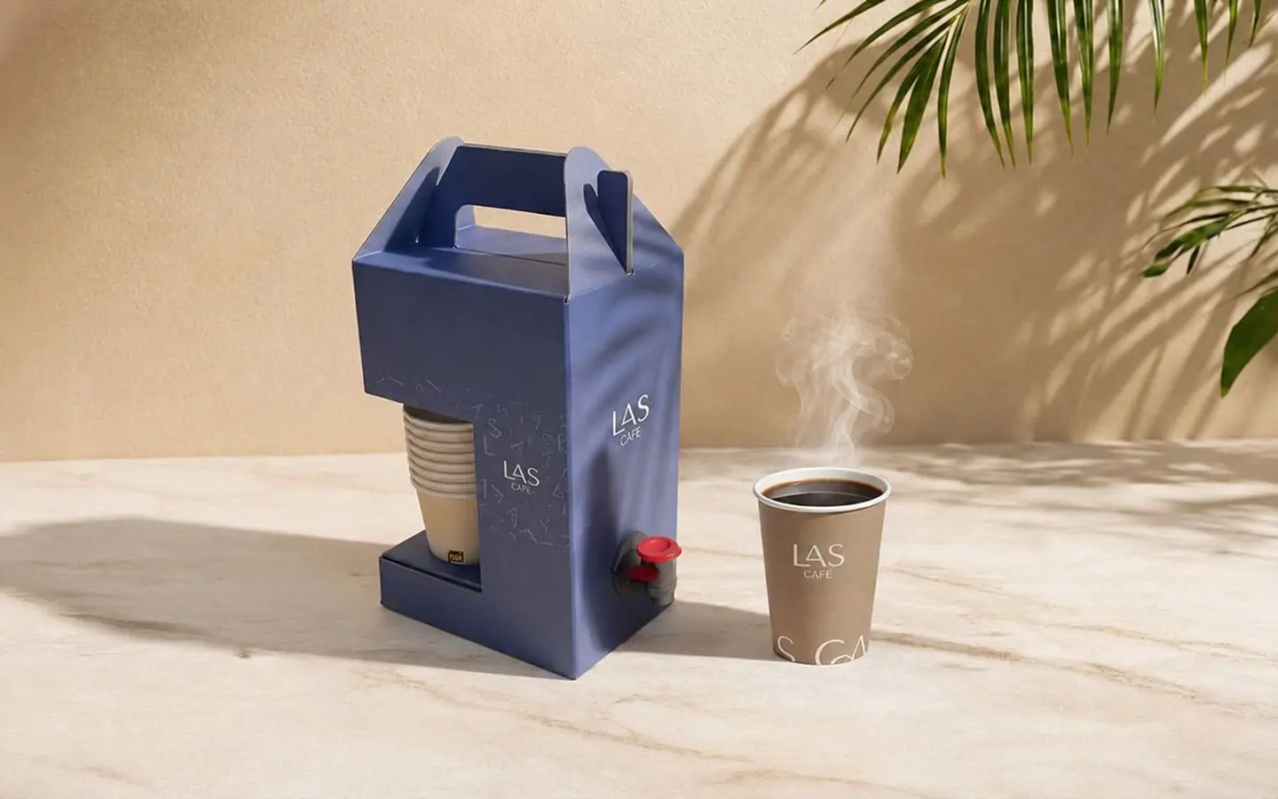 Hot Today Coffee Box