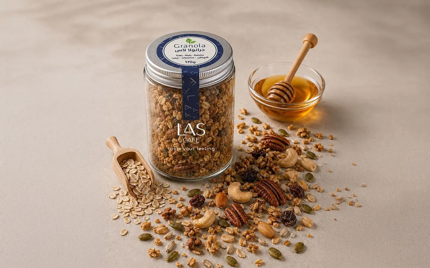 Granola Jar
