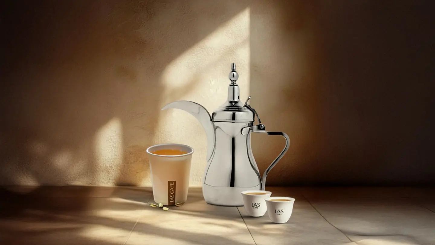 قهوتنا السعودية كوب