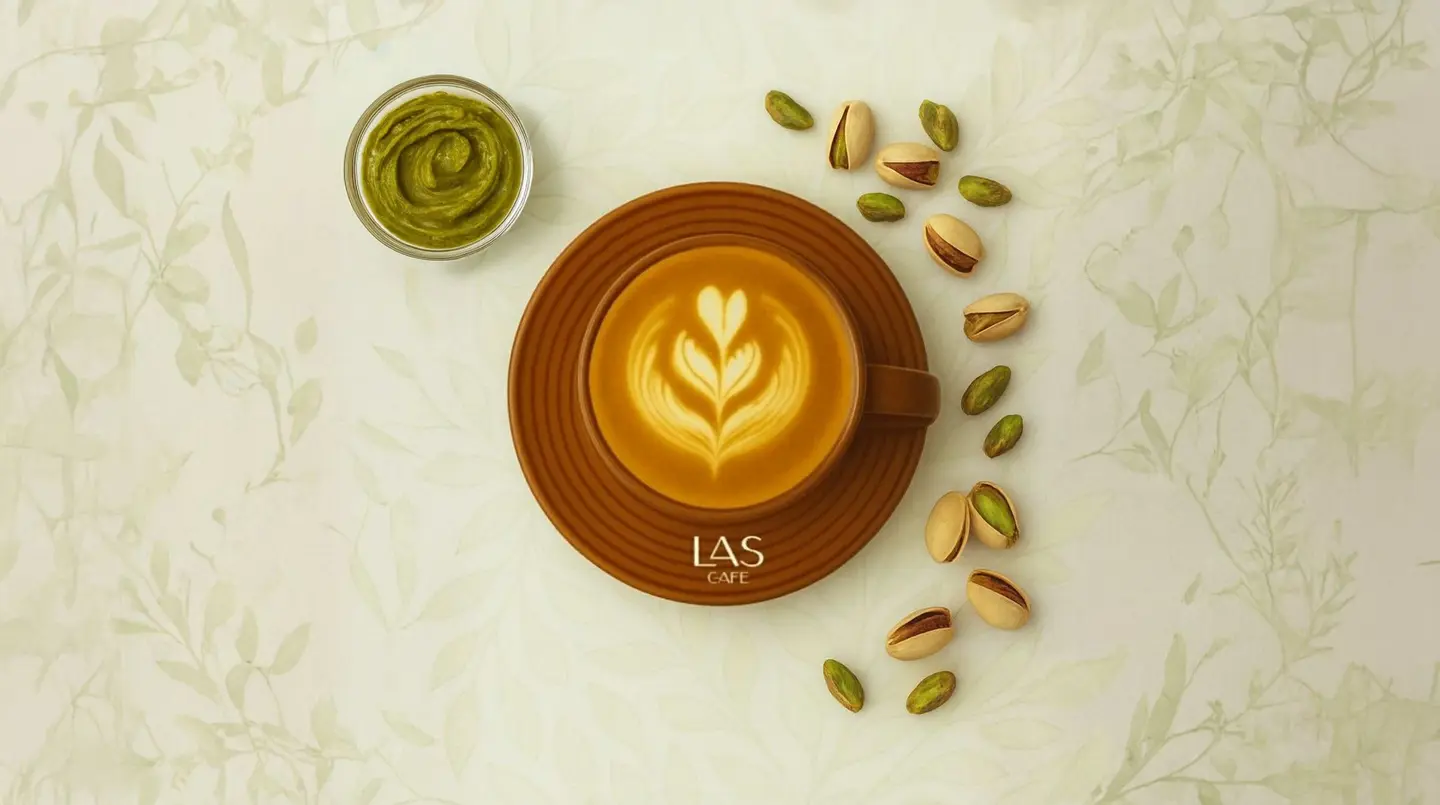 بيستاشيو لاتيه