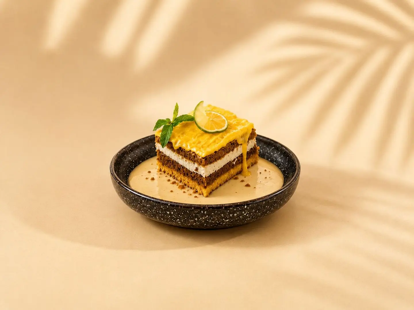 Lemon Honey Cake
