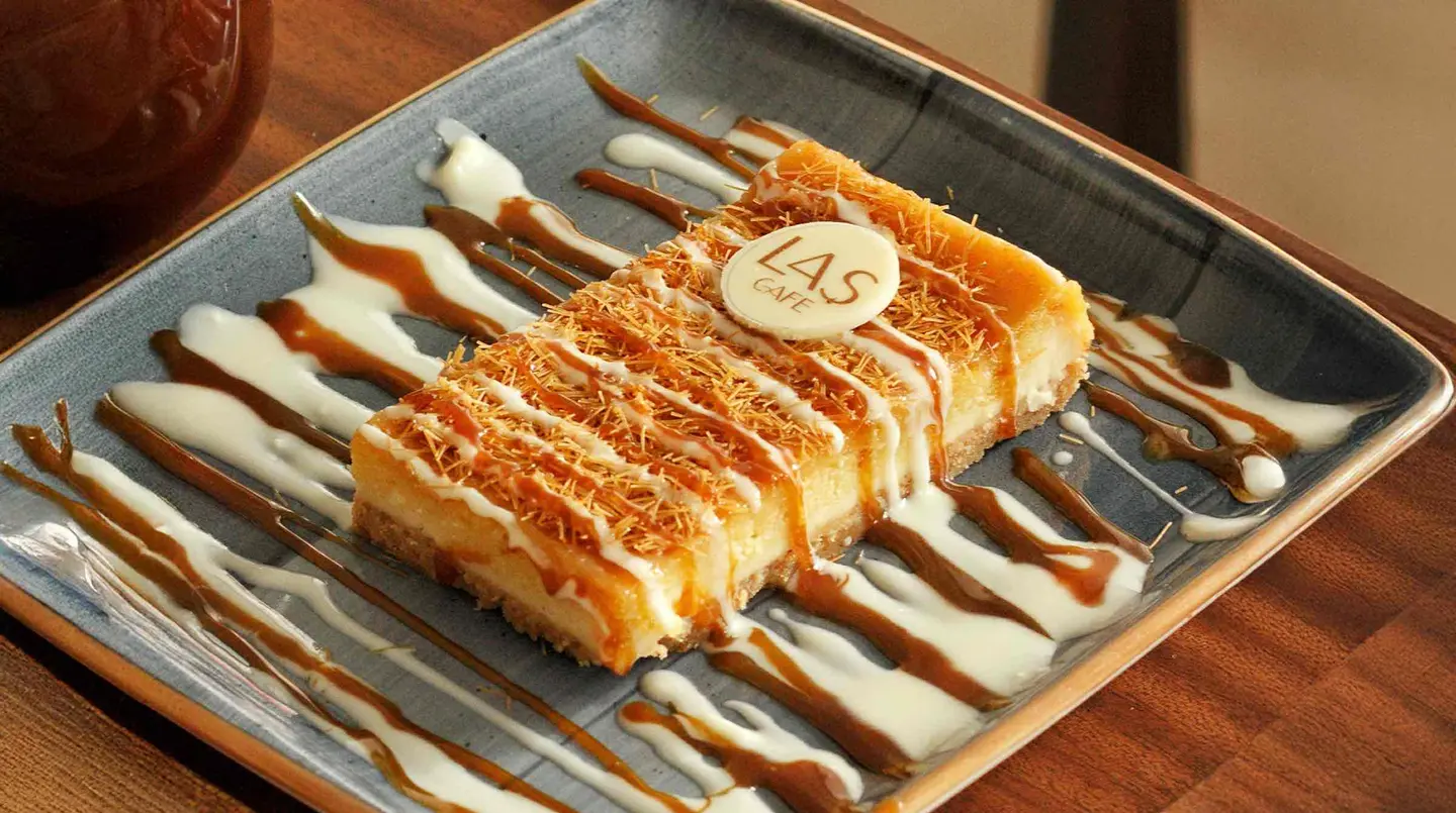 تشيز كيك بسبوسة