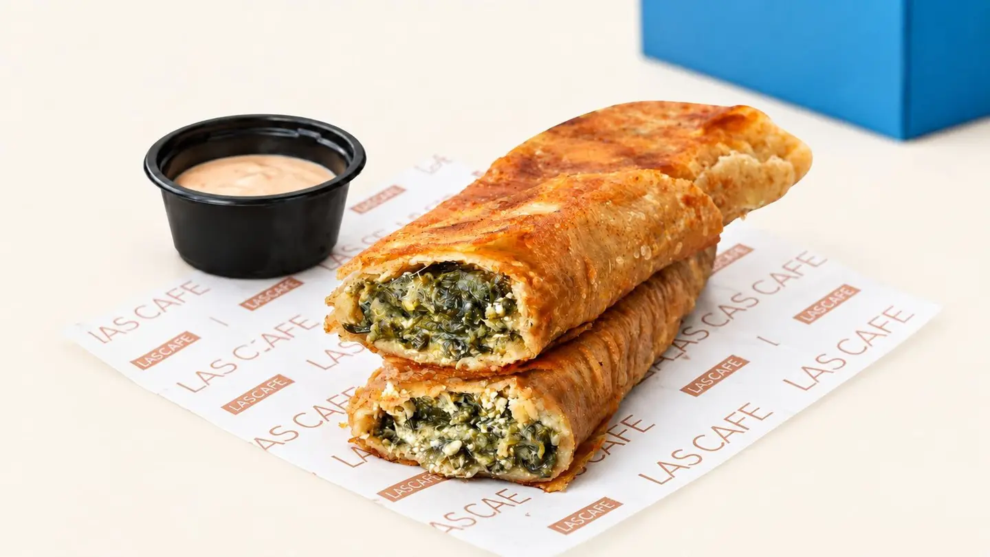 فطيرة سبانخ بجبنة الفيتا