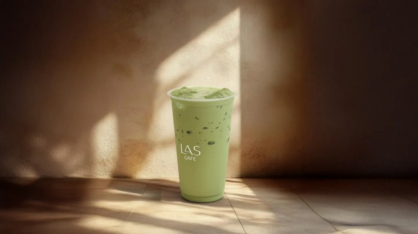 ايس ماتشا لاتيه