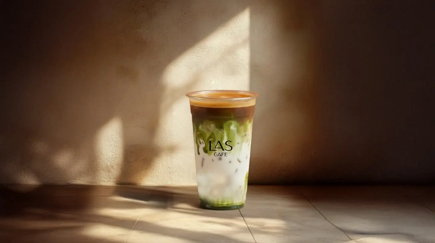 ايس بستاشيو لاتيه