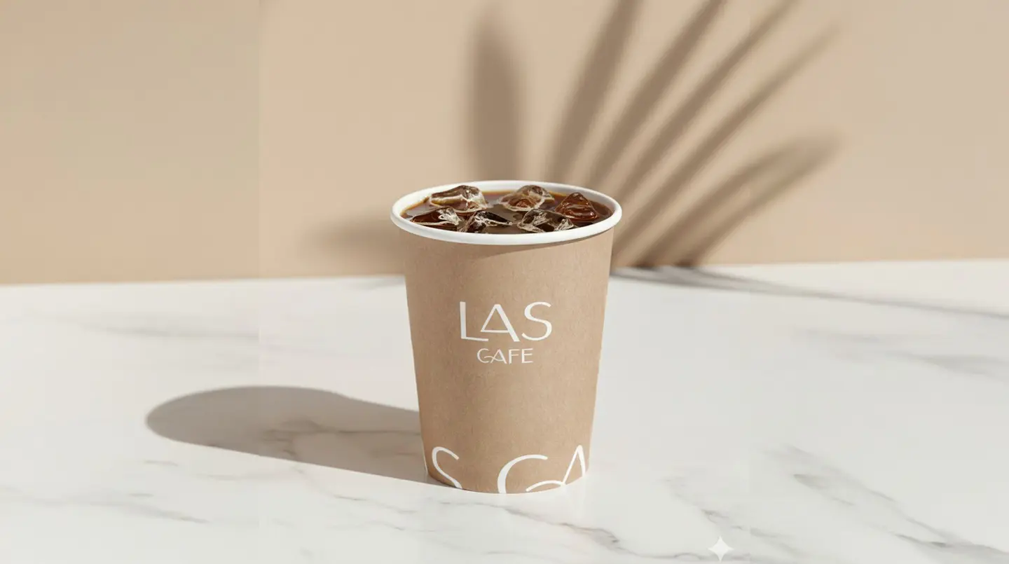 ايس قهوة اليوم وسط