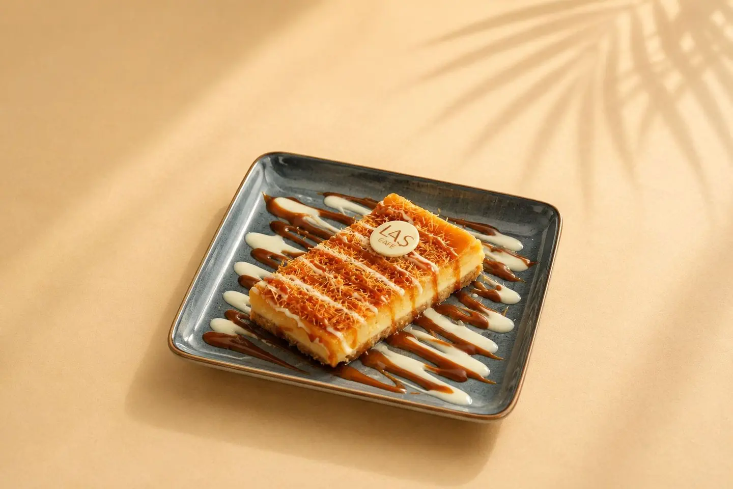 Cheesecake Basbousa