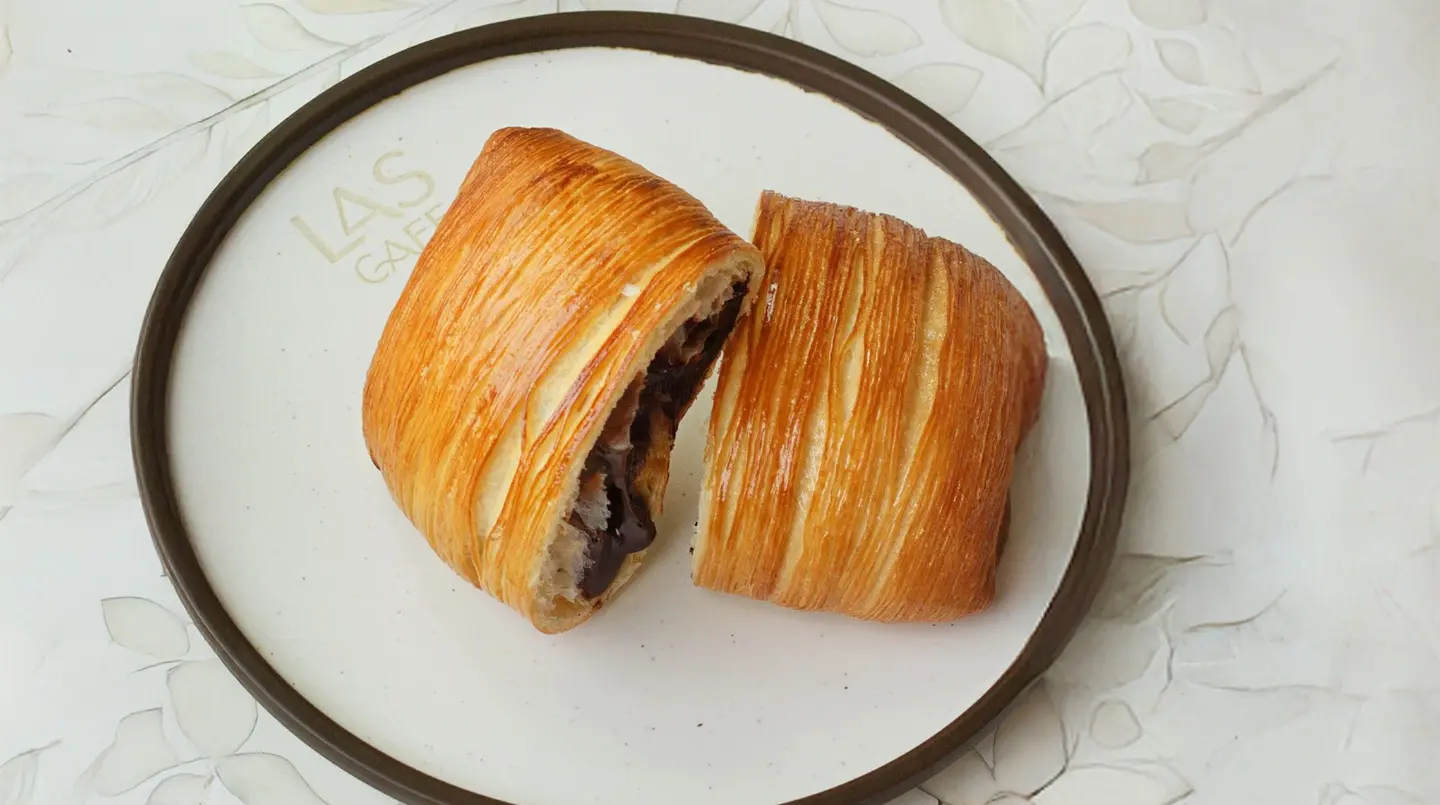 كرواسون الشوكولاتة