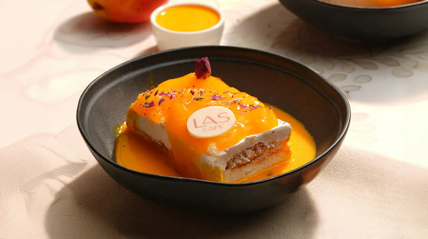 كيكة المانجو