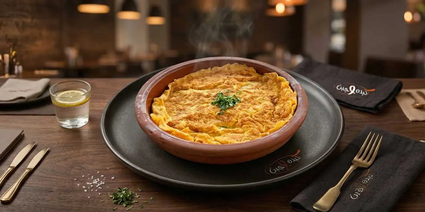 صحن بيض مقلي