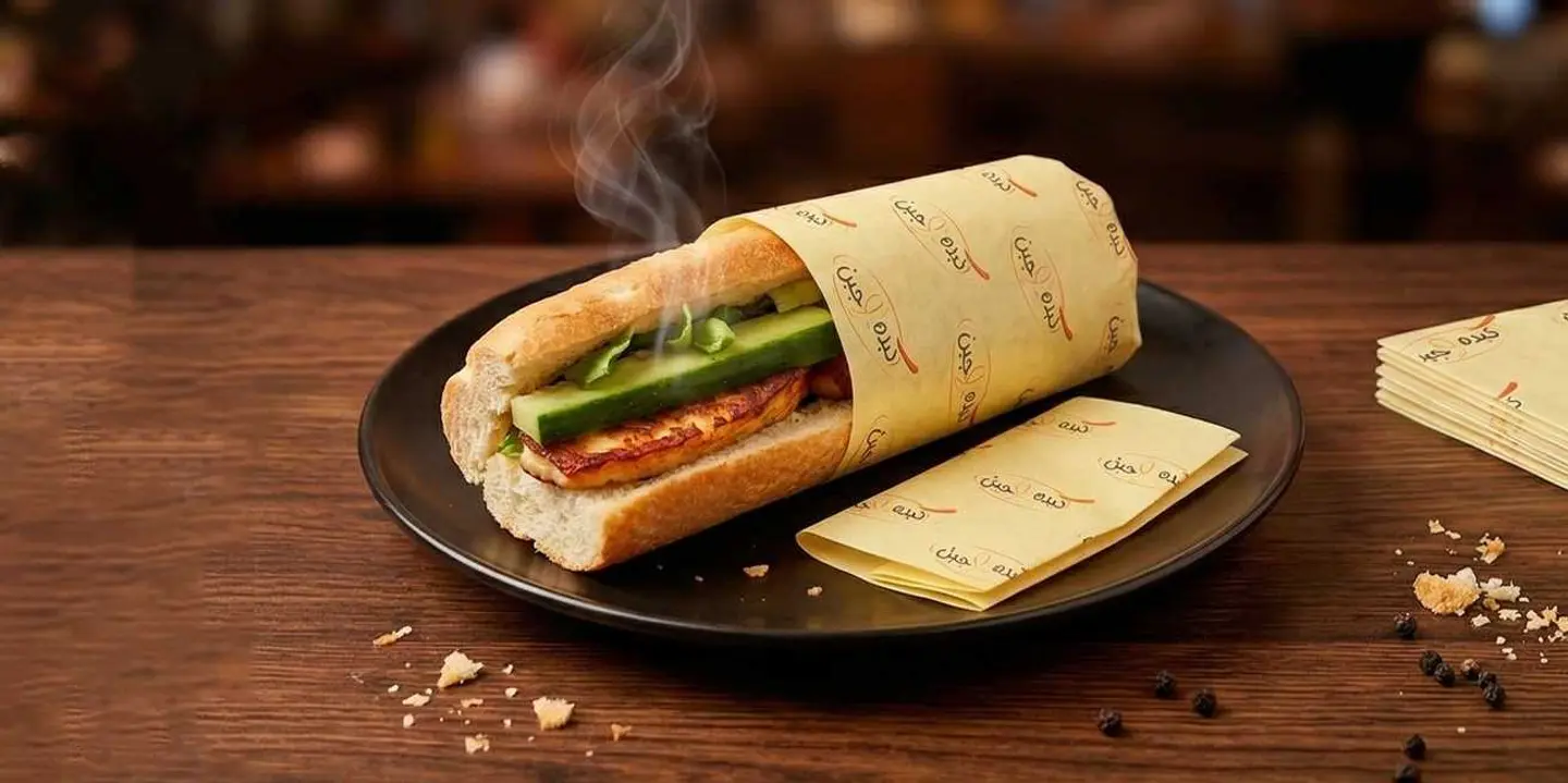 Halloumi Cheese Sandwich
