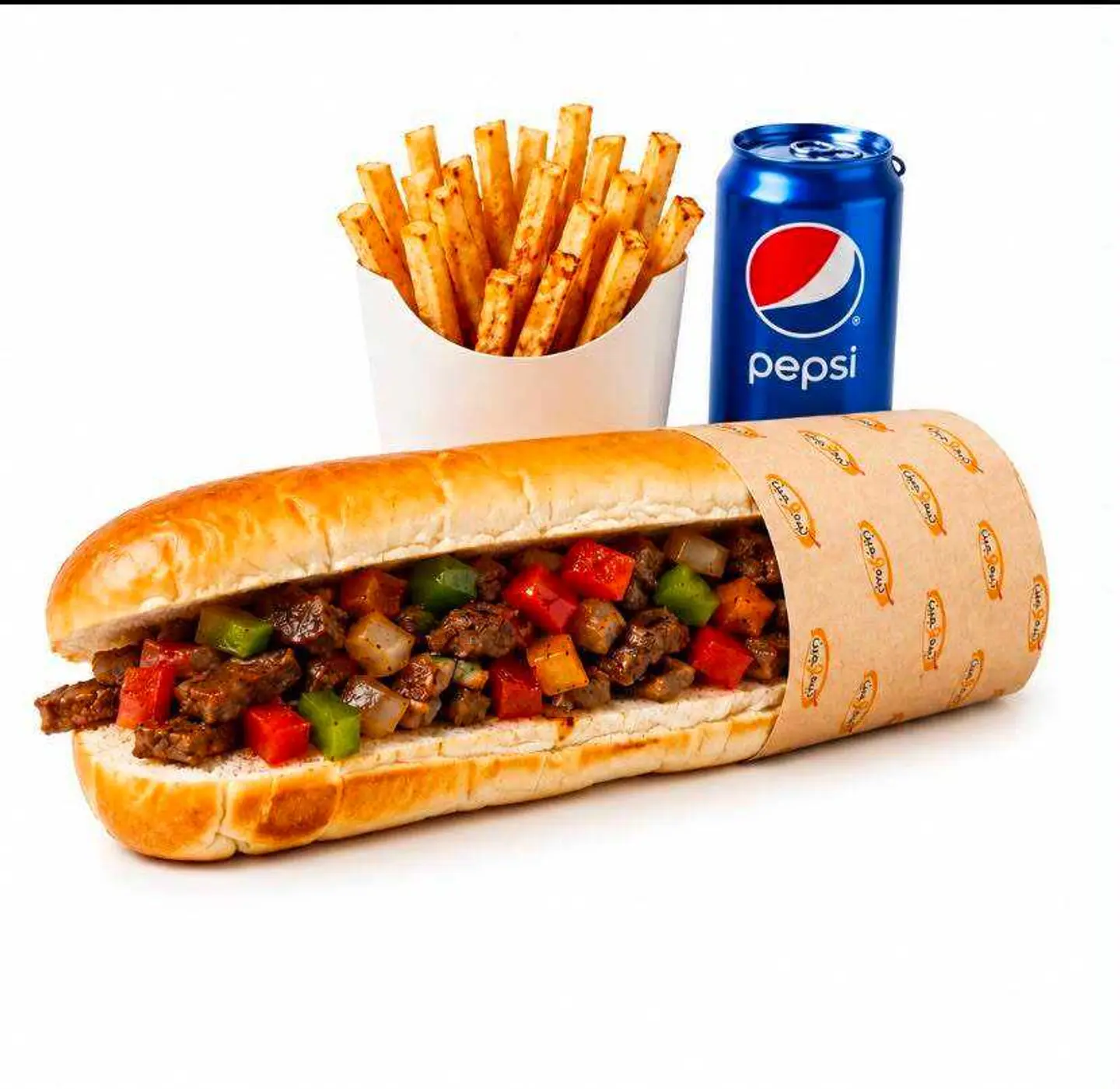 Steak Sandwich Meal