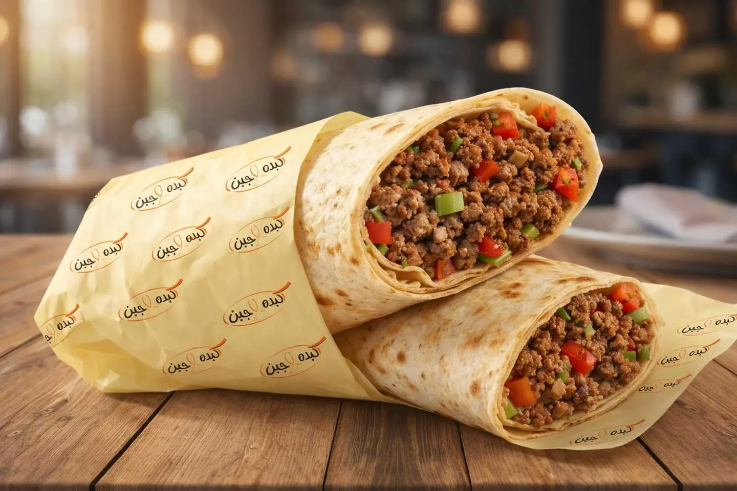 صاروخ لحم مفروم طازج