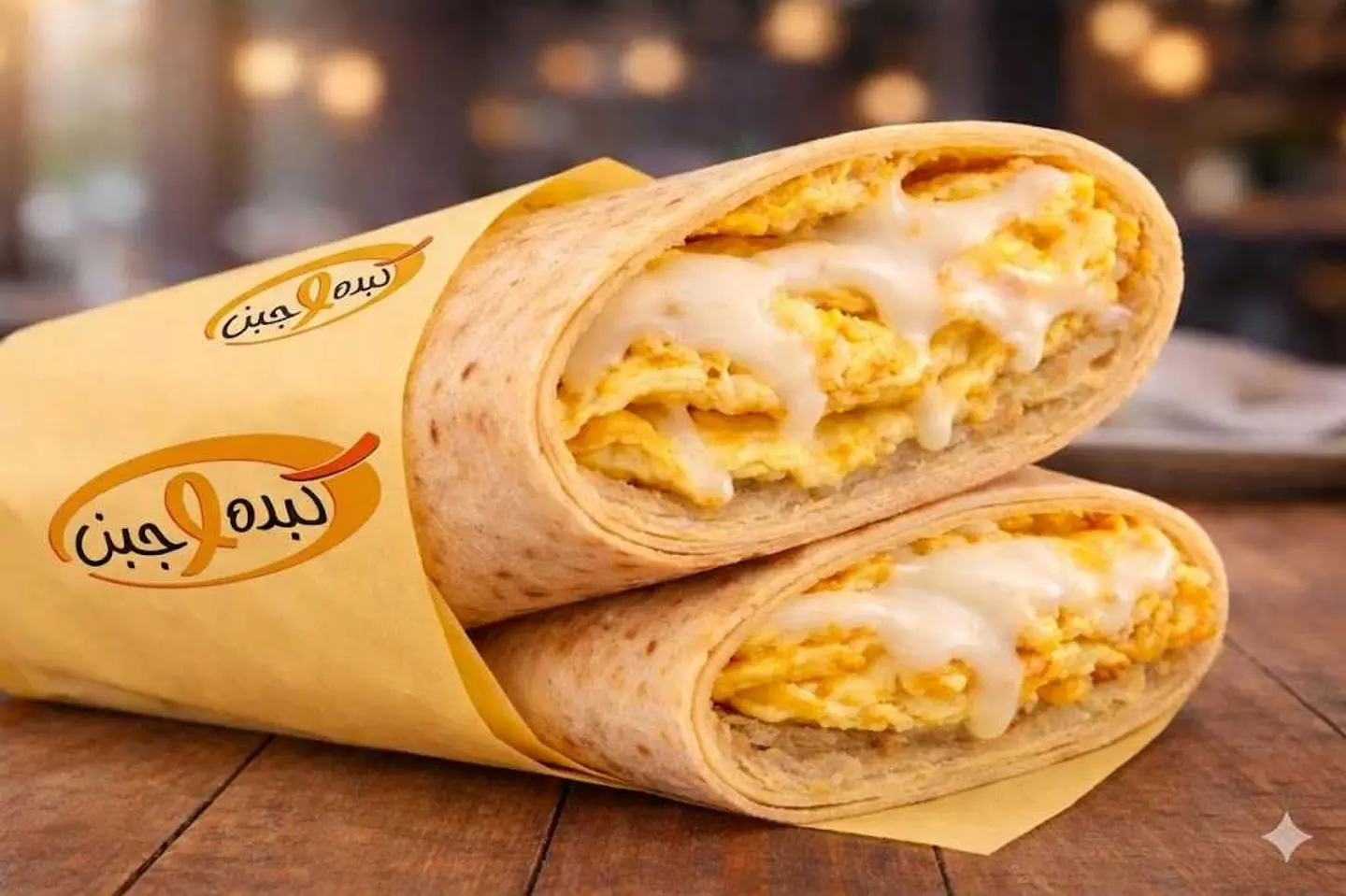 Sarukh Lahsah With Cheese