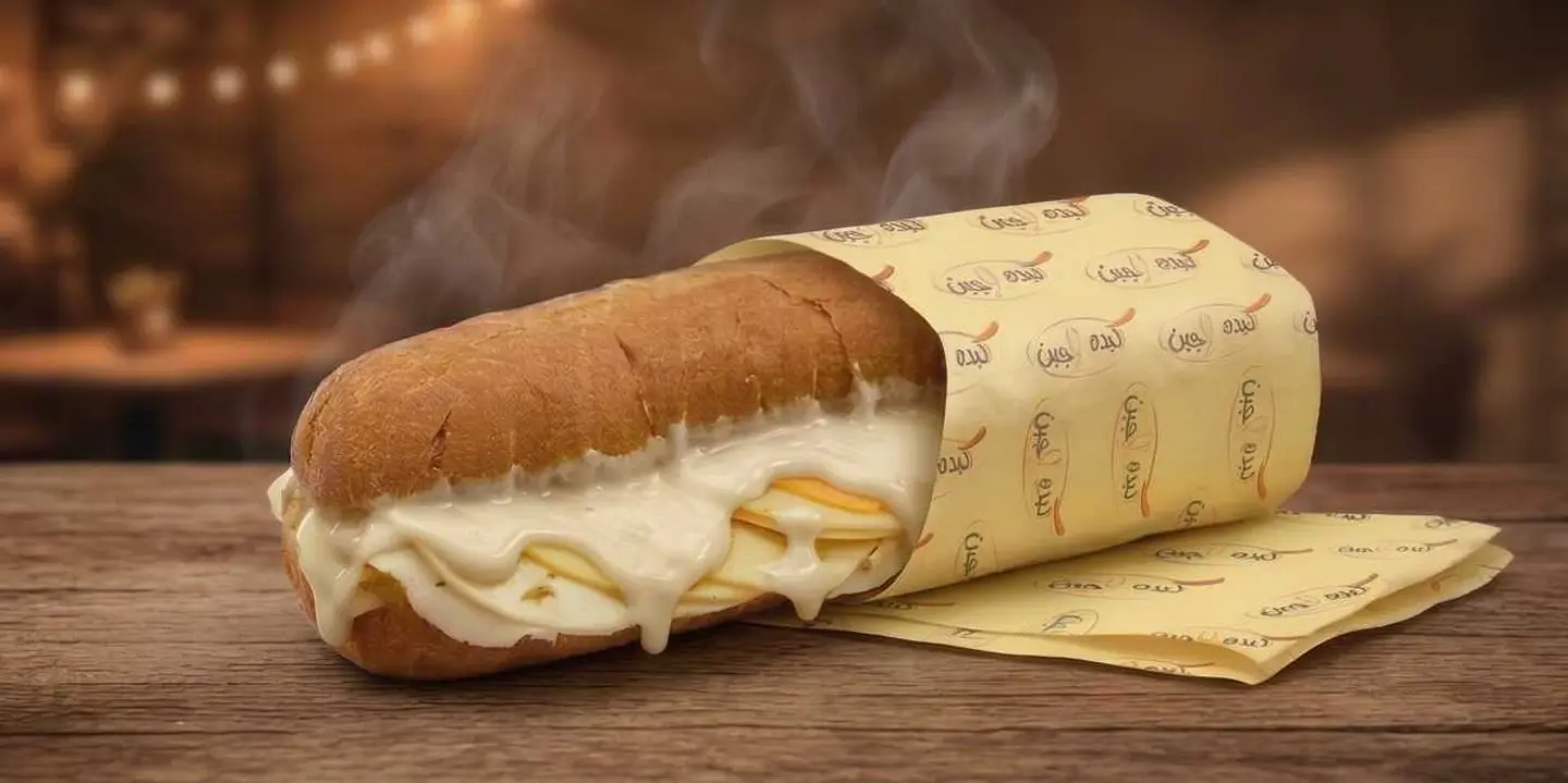 ساندويتش اجبان ميكس