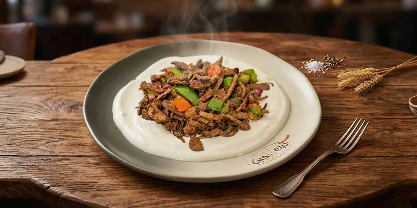 صحن كبدة غنم