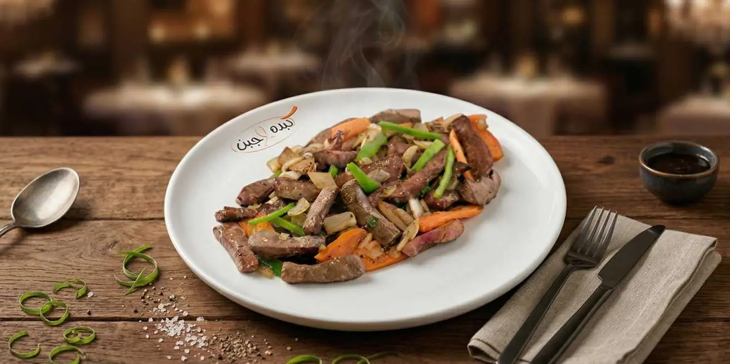 صحن كبدة حاشي بلدي