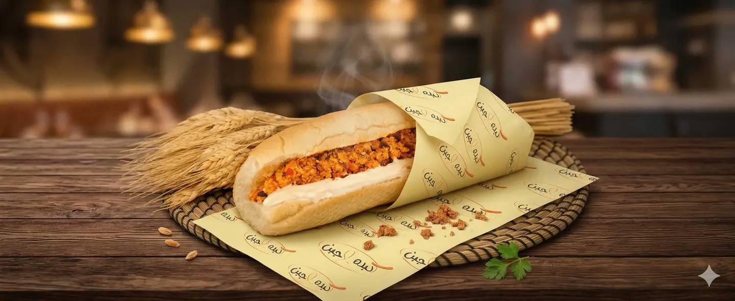 ساندويتش شكشوكة