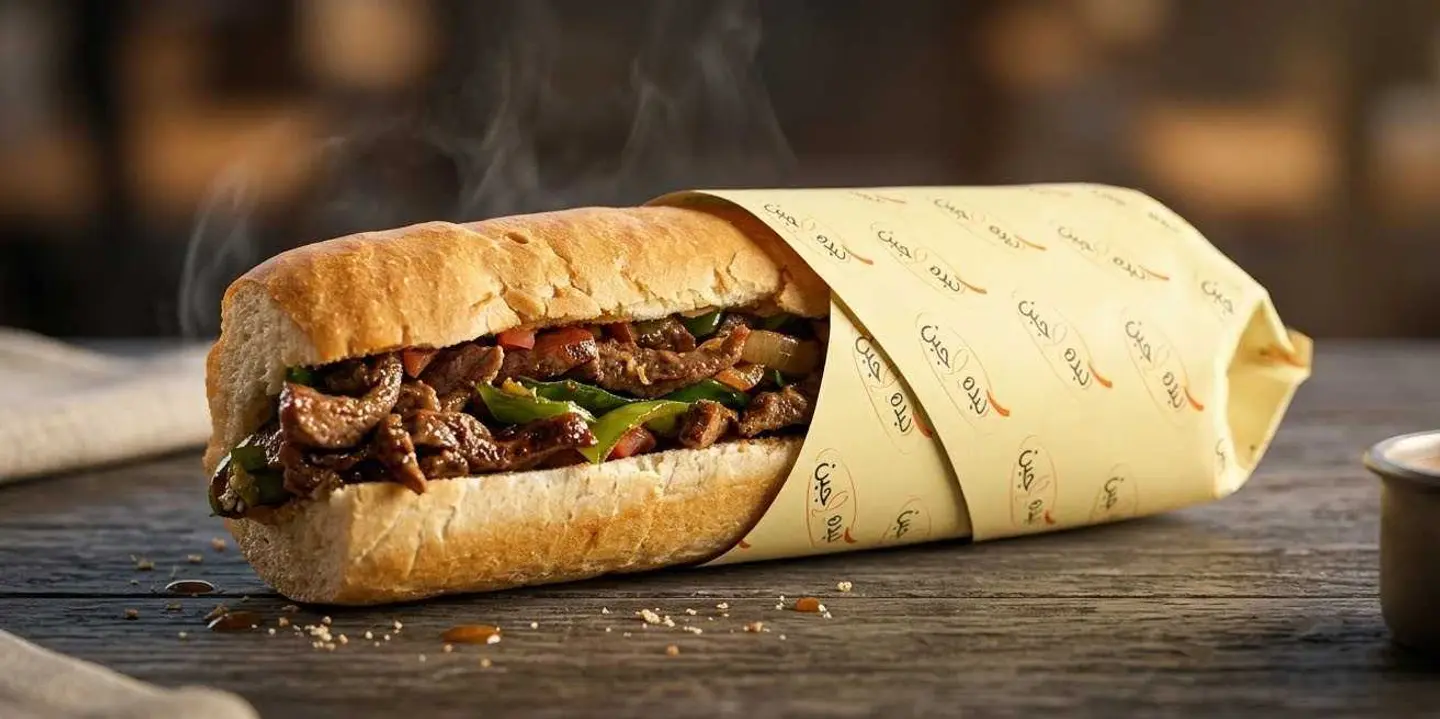 ساندوتش كبدة غنم