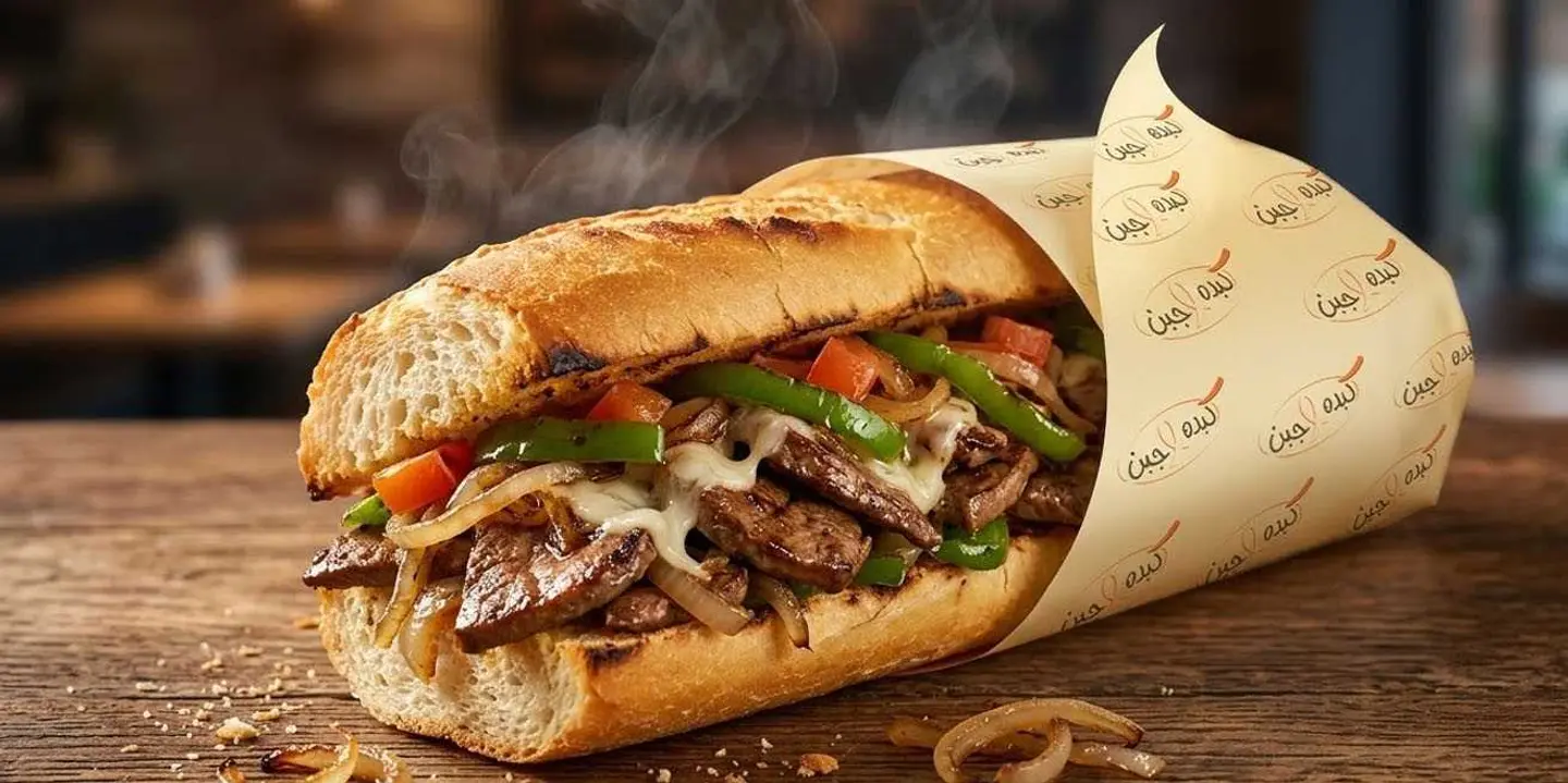 ساندويتش كبدة عجل بلدي