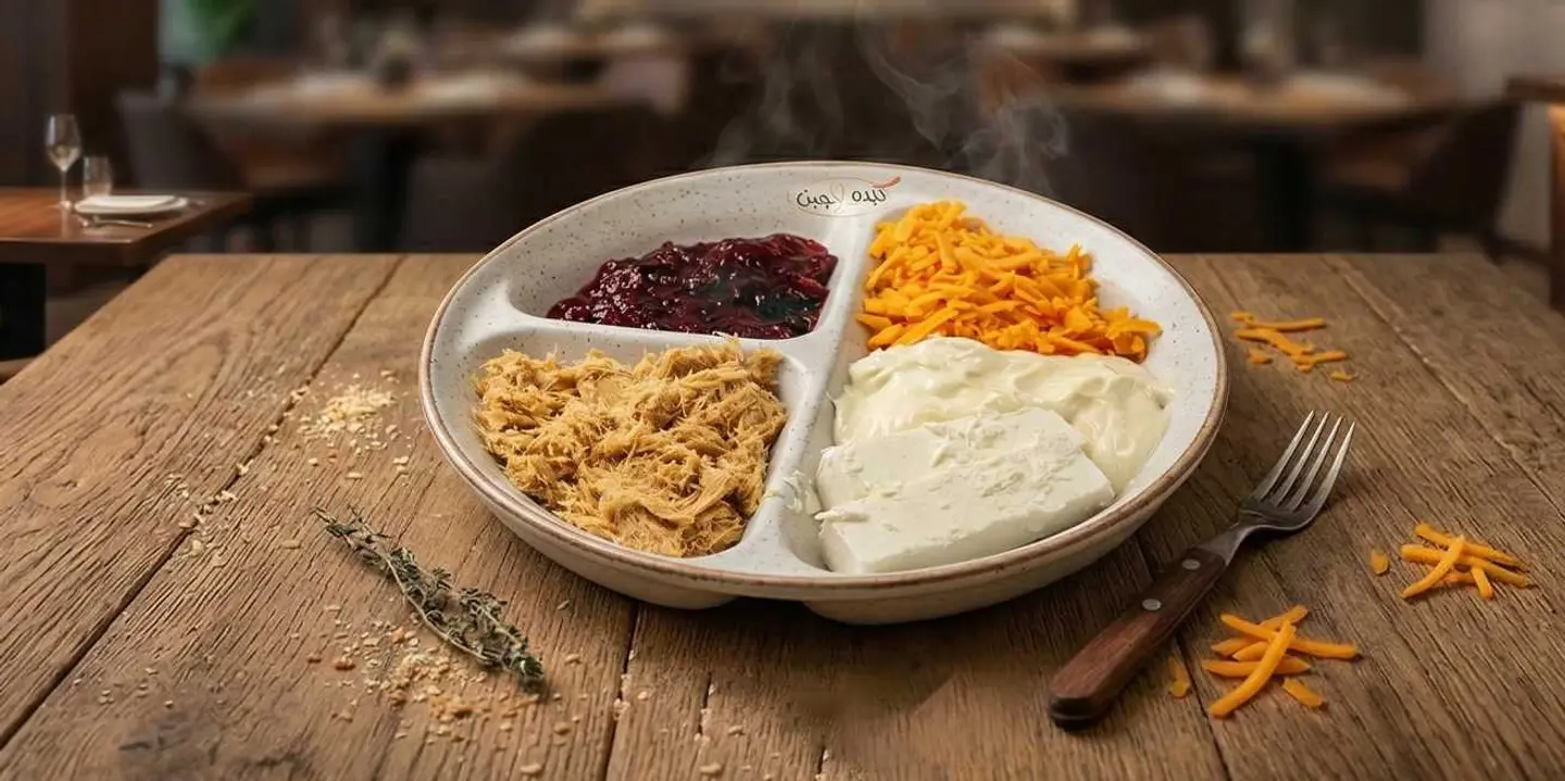 صحن اجبان ميكس