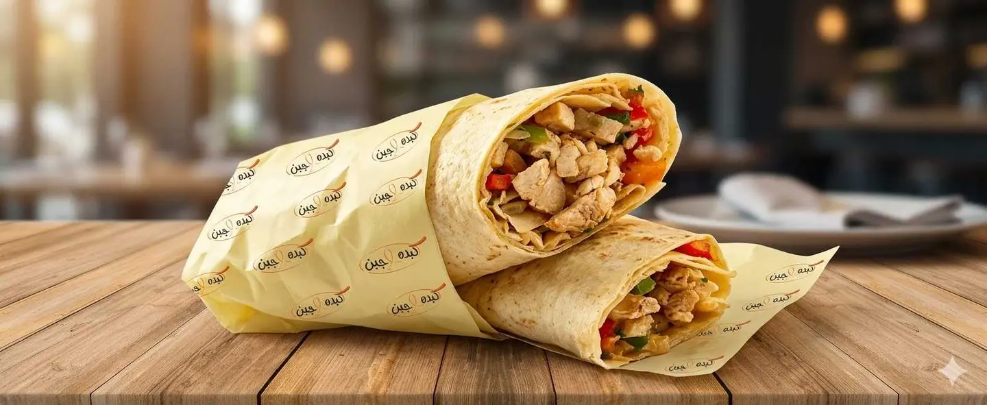 صاروخ مقلقل دجاج طازج