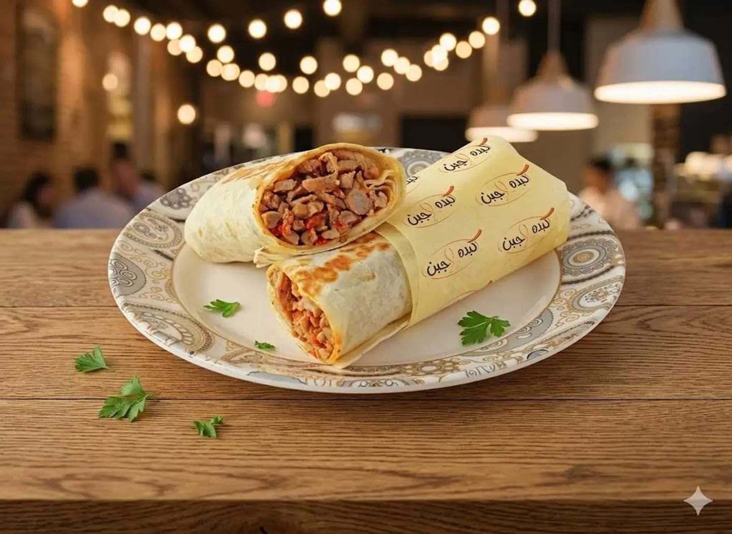 صاروخ مقلقل لحم طازج