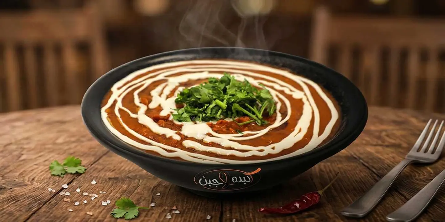 صحن فول قلابه