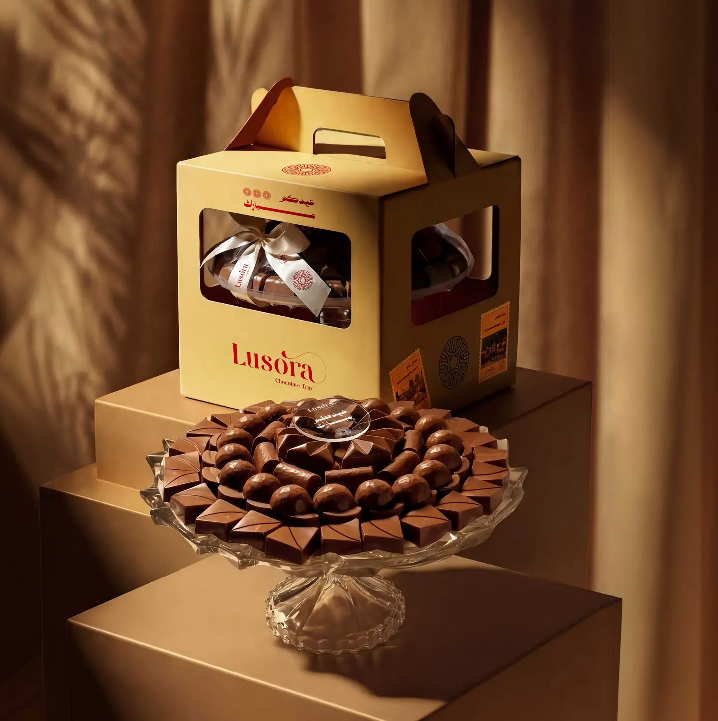 Diamond Chocolate Platter